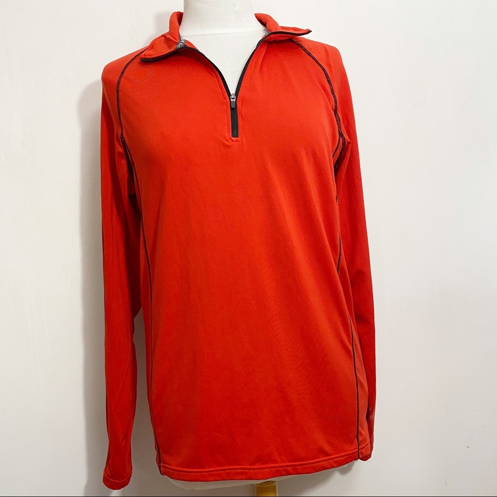 ZAKTI EUC Iso Cool quarter zip top mesh back M